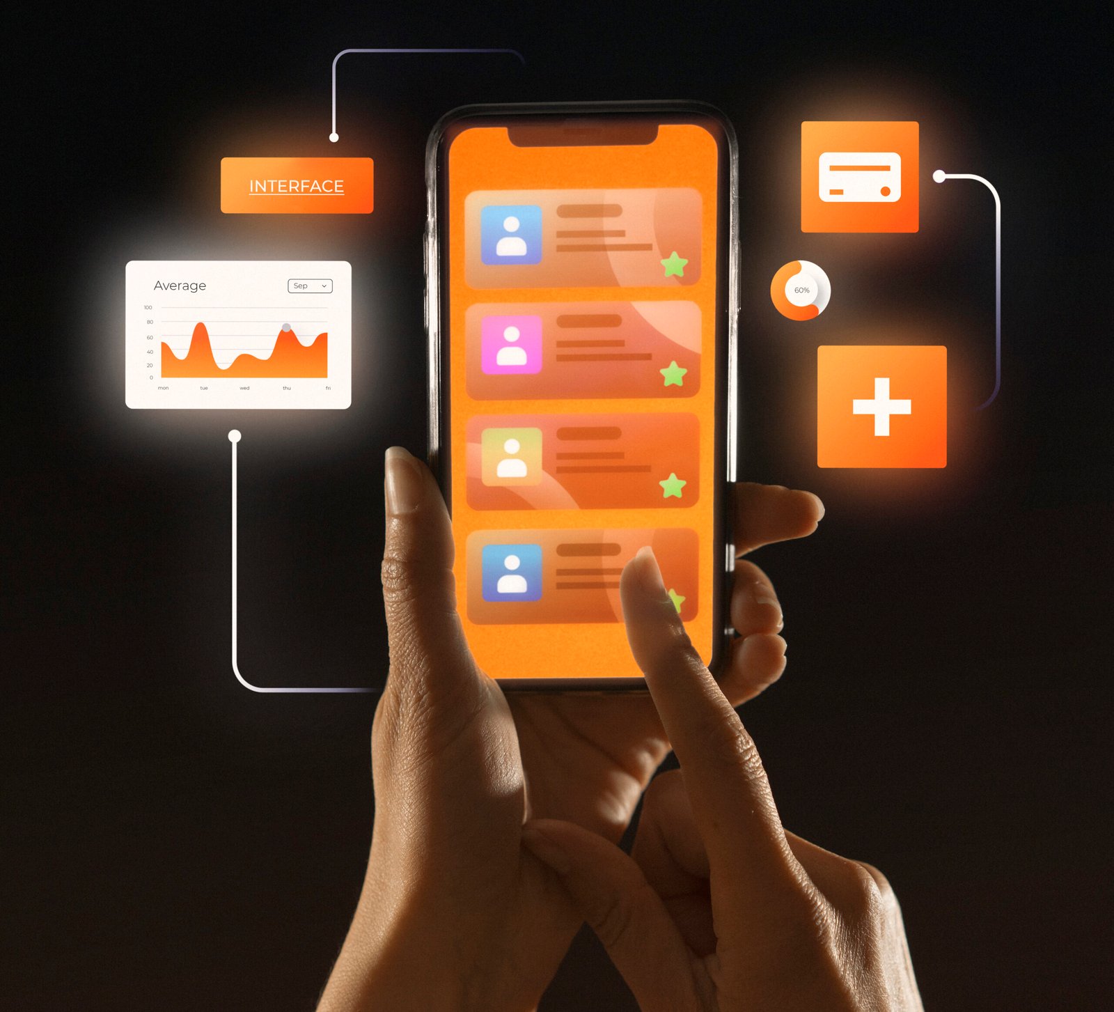 application mobiles nts
